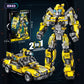 Wow, Custom Assembled Building Blocks Wasp Mecha 8847 Deformation Optimus Prime Gift Robot Children's Toys
