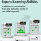 English version of Schulte tablet computer concentration training machine children's early education puzzle visual hearing students focus