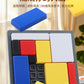Logic Puzzle Logic Thinking Training Building Block Game Children's Puzzle Block Parent-Child Interactive Intelligence Development Toy