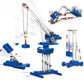 Wange Popular Science Toys Children Assembled Small Particle Power Machinery Children 6-12 Years Old Electric Teaching Building Blocks