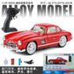 Cross-Border Foreign Trade 1/24 Jinlifang 1901-380R Boxed 300Sl Alloy Remote Control Car Simulation Children's Toy