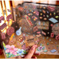 Mr. Mo Yan's New 3D Landscape Stickers Kaleidoscope Series Fun Original DIY Stress-Relief Stickers