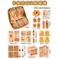 12-Layer Large-Capacity Pencil Bag Kapibara High-Looking Pencil Bag Cute Student Stationery Bag School Supplies Prizes
