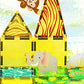 Girls Color Window Magnetic Sheet Kidsren's Zoo Engineering Vehicle City Crane Scene Strong Magnetic Refill Kidsren's Puzzle