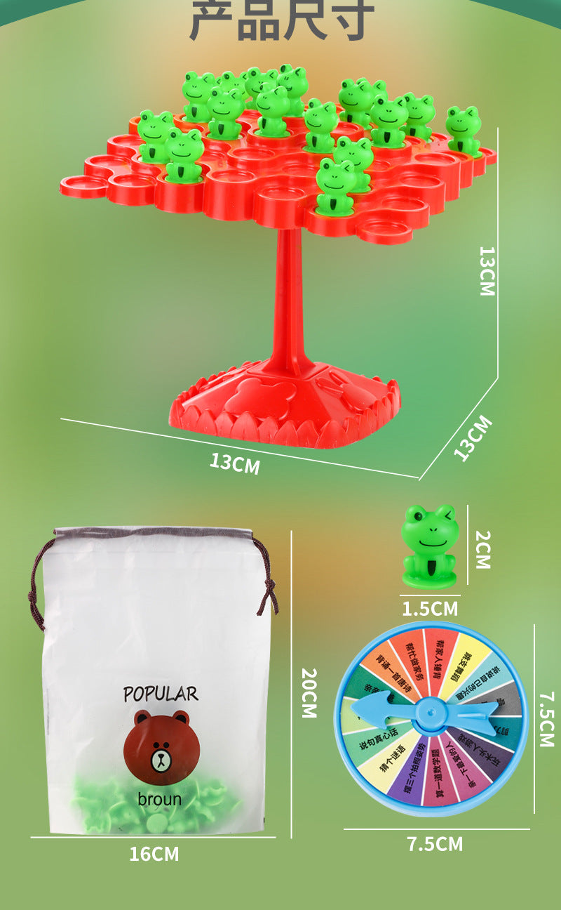 Children's Hercules Stacking Balance Toys puzzle building blocks game toys Stacking tall boys and girls game toys