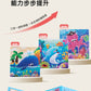 Cross-border children's three-in-one advanced folding magnetic jigsaw puzzle kindergarten baby puzzle early education enlightenment block jigsaw puzzle