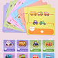 Beaded Balance Building Blocks Animal Traffic Fruits and Vegetables Rope Stacked High Children's Educational Early Education Wooden Toys