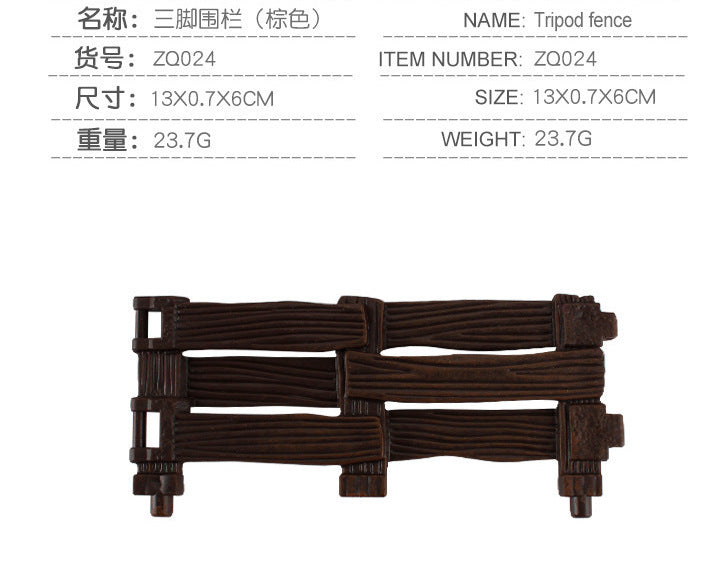 Animal Jurassic simulation farm scene sand table decoration fence large door frame dinosaur model toy
