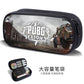 Sand Sculpture Pencil Bag for Boys, Multifunctional Stationery Box for Primary and Secondary School Students, Pubg Game Stationery Bag, Kidsren's Trendyy Pencil Bag