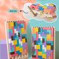3D Stereo Tetris Building Blocks Kidsren's Educational Early Education Puzzle Matching Card Jenga Educational Toys