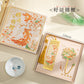 Forbidden City Cultural and Creative Commemorative Gift Koi Bookmark Gift Box High-End Exquisite Brass Metal Bookmark Graduation Gift