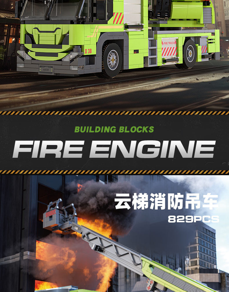 Cross-border engineering series truck city bus transport vehicle combined with small particle building blocks children's educational enlightenment toys