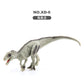 Children's Dinosaur Simulation Animal Ornaments Multiple Mini Solid Dinosaur Model Stegosaurus Spinosaurus Bull Dragon Bag Ornaments