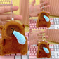 Cross-Border Capybara Mascot Backpack Small Pendant Keychain Chinese Style Zodiac Pendant Couple Ugly Doll