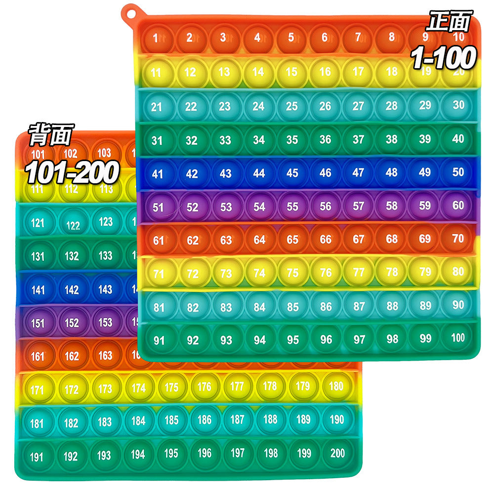 Promotional walking in Europe and America 12 factorial addition arithmetic learning puzzle science education pinch music teaching toys rodent pioneer