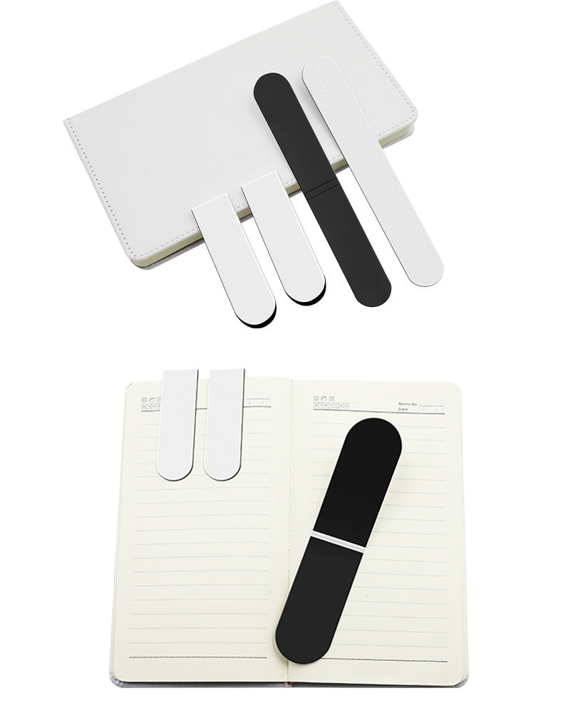 Sublimation Bookmark Soft Magnetic Custom Personalized Thermal Transfer Blank Magnetic Bookmark Magnetic DIY Printing