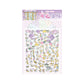 Paper Trace Puzzle Stickers Historical Trace Series National Trend Cultural Relics Design 3D Decorative Material Landscaping Stickers