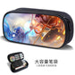 Essential Stationery for the Beginning of School: Nezha the Magic Child Sea Pen Bag for Boys, Anime Merchandise, Lotus Cake Cp Unisex Stationery Box Trend