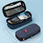 Oxford Cloth Pencil Case with Large Capacity and Multi-Layer Design, Stationery Box for Primary and Secondary School Students, High Aesthetic Value, Simple and Waterproof, Direct from the Source Factory