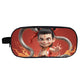 Cross-Border Nezha Stationery Box, Children's Portable Large-Capacity Storage Pencil Case, Student Wear-Resistant Double-Layer Portable Pencil Case Wholesale