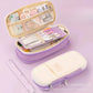 Oxford Cloth Pencil Case with Large Capacity and Multi-Layer Design, Stationery Box for Primary and Secondary School Students, High Aesthetic Value, Simple and Waterproof, Direct from the Source Factory
