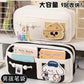 Velcro Puppy Pencil Case High-Looking 2025Ins Stationery Niche New Cute Girls Large-Capacity Stationery Box