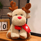 Cross-Border Merry Christmas Tree Doll Plush Toy Christmas Pillow Old Man Elk Doll Christmas Eve Children's Gift