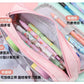 Japanese and Korean Double-Layer Pencil Case for Elementary, Middle, and High School Students, Cross-Border Oxford Cloth Multifunctional Creative Stationery Pencil Case a