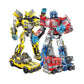 Wow, Custom Assembled Building Blocks Wasp Mecha 8847 Deformation Optimus Prime Gift Robot Children's Toys