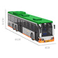 Cross-border engineering series truck city bus transport vehicle combined with small particle building blocks children's educational enlightenment toys