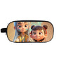 Cross-Border Nezha Stationery Box, Children's Portable Large-Capacity Storage Pencil Case, Student Wear-Resistant Double-Layer Portable Pencil Case Wholesale