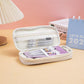 Casual Pencil Case, Large-Capacity Stationery Box, Good-Looking High School Student Ins-Style Student Stationery Bag, Stain-Resistant Primary School Pencil Case