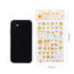 Momo Acrylic 3D Stereo Decorative Stickers Natural Plant Institute Series Handmade DIY Mobile Phone Case Decorative Stickers