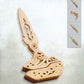 Wooden Rubber Tendon Gun Educational Toys Assembled 3d Puzzle Model Wooden Blocks Desert Eagle CSgo Game Same