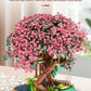 Cross-border TEMU Compatible Lego Sakura Tree House Rainbow Tree Blocks Children's Educational Assembled Toys for Girls Gift