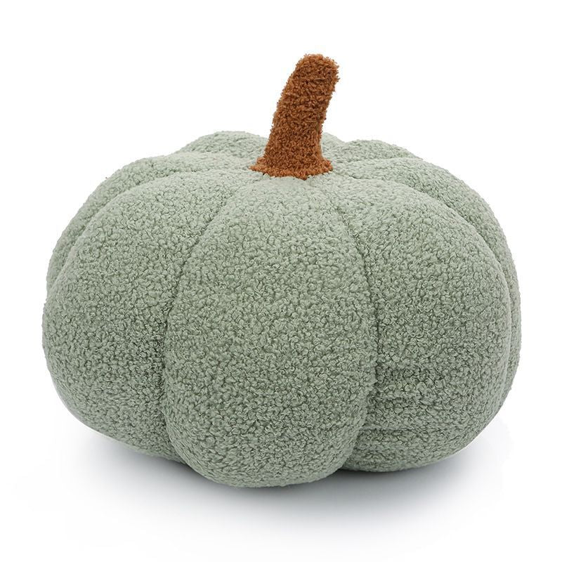 Ins Girly Heart Pumpkin Pillow Creative Special-Shaped Sofa Cushion Halloween Decoration Plush Toy Nap Pillow