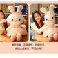 Rabbit Doll Plush Toy Cute Birthday Gift Girl's Pillow Soothing White Rabbit Doll Children's Doll