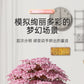 Wow, custom cherry tree building blocks assembled children's toys boys and girls Valentine's Day gift Jihui M2109
