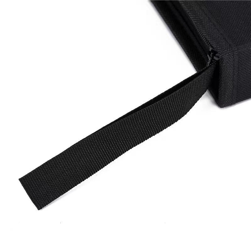 Art Sketch Pen Bag 36/48/72/120 Holes Foldable Zipper Style Pen Roll Colored Pencil Storage Bag Manufacturer Supply