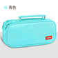 Yuerui Large-Capacity Canvas Multi-Layer Pencil Bag Portable Simple Student Multi-Functional Pencil Bag Satchel Stationery Box