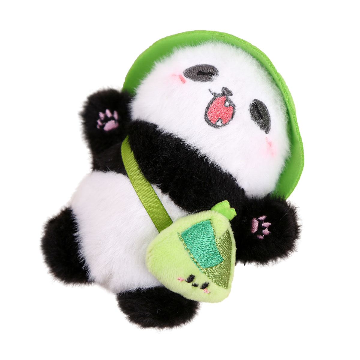Hat Panda Pendant National Treasure Panda Plush Toy Shoulder Bag Panda Doll School Bag Pendant Rag Doll Souvenir
