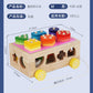 3 Cross-Border Kidsren's Educational Toys Farm Orchard Shape Building Blocks Matching Insect Catching and Carrot Pulling Intelligence Box Toys