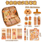 12-Layer Large-Capacity Pencil Bag Kapibara High-Looking Pencil Bag Cute Student Stationery Bag School Supplies Prizes