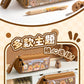 Holiday Kapibara Transparent Pencil Case Large Capacity Stationery Box Student Cartoon Pencil Case New Stationery Bag