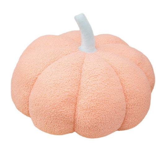 Ins Girly Heart Pumpkin Pillow Creative Special-Shaped Sofa Cushion Halloween Decoration Plush Toy Nap Pillow