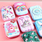 3D New Cute Eva Stationery Box Children's Multifunctional Large Capacity Pencil Bag Student Portable Square Pencil Box