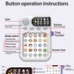 English version of Schulte tablet computer concentration training machine children's early education puzzle visual hearing students focus