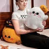 Cute Halloween Pumpkin Doll Ghost Imp Pillow Plush Toy Decoration Sofa Ornament Doll