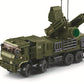 Little Luban B1251Btr80As Infantry Fighting Vehicle Building Blocks Military Tank Model Educational Assembly Toy Cross-Border Male