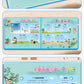 Children's Songs 108 early education audio books baby learn to sing nursery rhymes read children's talking language Enlightenment picture book